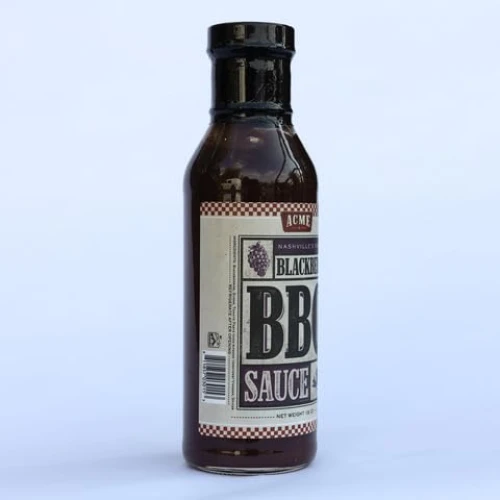 Nashville's Famous Blackberry BBQ Sauce, 15oz (Acme Feed & Seed) Unique BBQ Sauce - Image 3