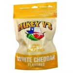Mikey V's White Cheddar "Gator Toes", Deep Fried Garlic Snacks 3.9oz.