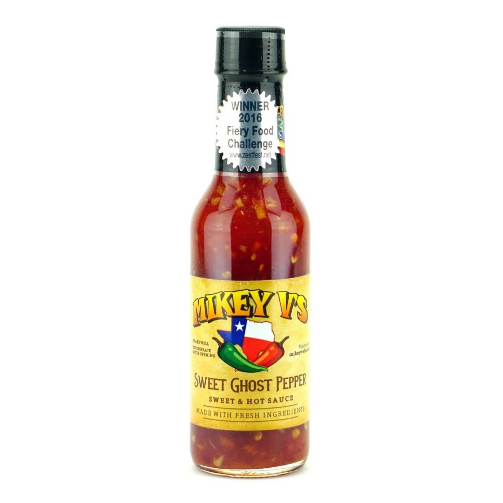 Version 1.0.0 Mikey V's Sweet Ghost Pepper Chili Sauce - Image 1