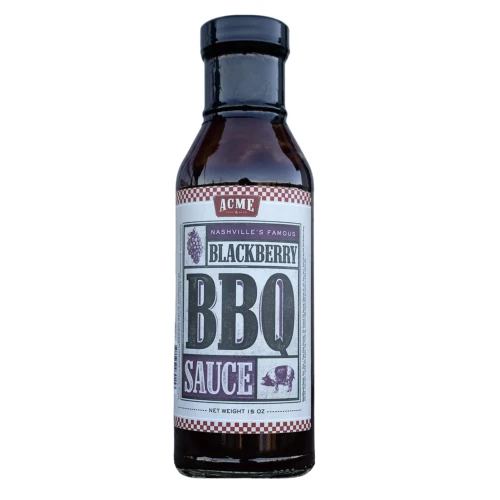 Nashville's Famous Blackberry BBQ Sauce, 15oz (Acme Feed & Seed) Unique BBQ Sauce - Image 1