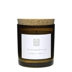 The Candle Pour Roasted Chestnut Hand Poured Luxury/Premium Candle, 6oz.