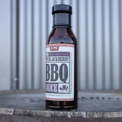 Nashville's Famous Blackberry BBQ Sauce, 15oz (Acme Feed & Seed) Unique BBQ Sauce - Image 4