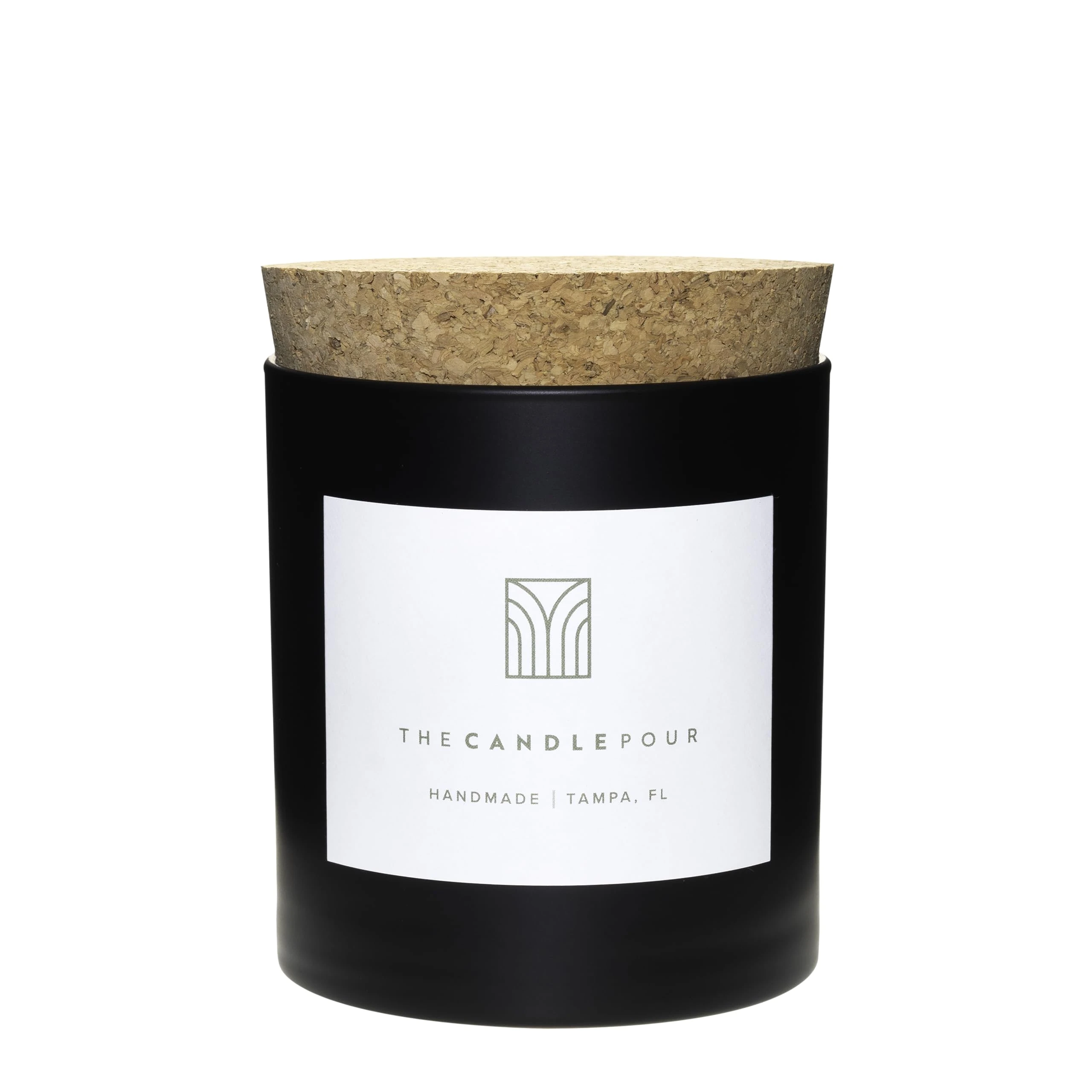 Version 1.0.0 The Candle Pour Wild Oats Scent Hand Poured Luxury/Premium Candle, 6oz. - Image 1