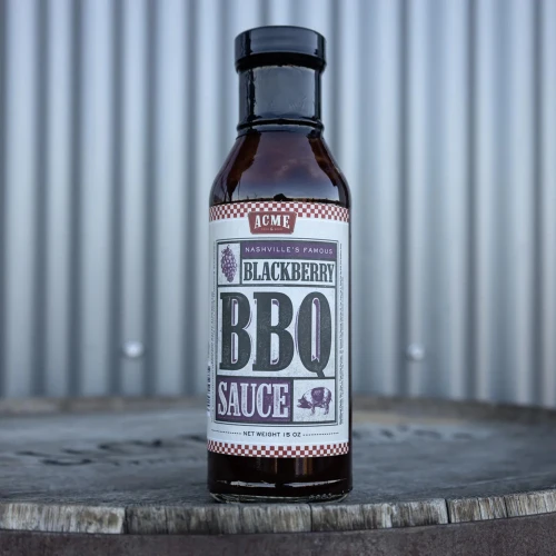 Nashville's Famous Blackberry BBQ Sauce, 15oz (Acme Feed & Seed) Unique BBQ Sauce - Image 5