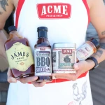 Nashville's Famous Blackberry BBQ Sauce, 15oz (Acme Feed & Seed) Unique BBQ Sauce - Image 2