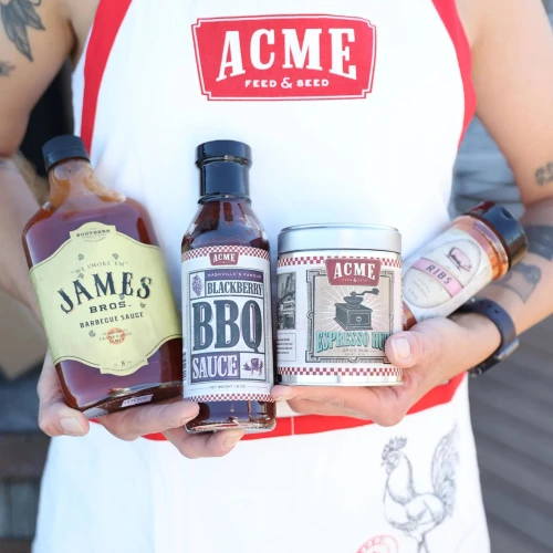 Nashville's Famous Blackberry BBQ Sauce, 15oz (Acme Feed & Seed) Unique BBQ Sauce - Image 2