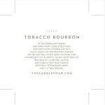 The Candle Pour Tobacco and Bourbon Hand Poured Luxury/Premium Candle, 6oz. - Image 4
