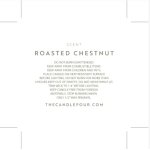 The Candle Pour Roasted Chestnut Hand Poured Luxury/Premium Candle, 6oz. - Image 4