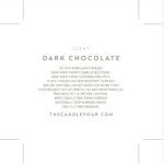 The Candle Pour Dark Chocolate Scent Hand Poured Luxury/Premium Candle, 6oz. - Image 3