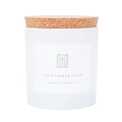 The Candle Pour Citrus Grove Scent Hand Poured Luxury/Premium Candle, 6oz. - Image 1