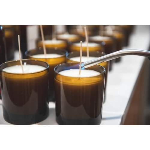 The Candle Pour Tobacco and Bourbon Hand Poured Luxury/Premium Candle, 6oz. - Image 3