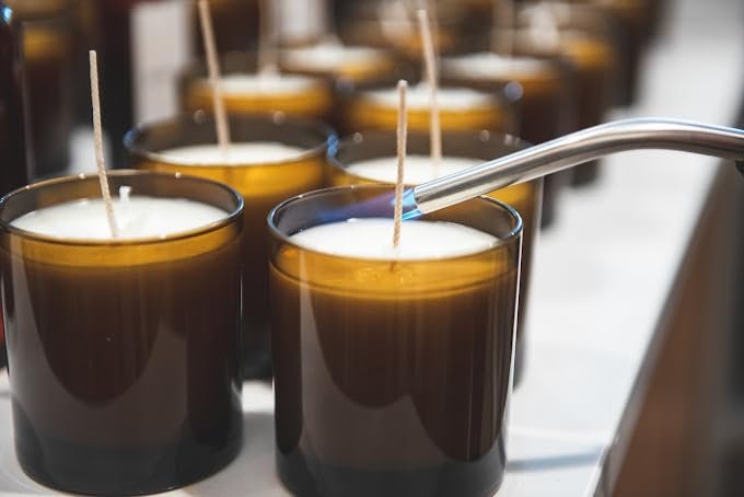 The Candle Pour Fireside Hand Poured Luxury/Premium Candle, 6oz. - Image 3