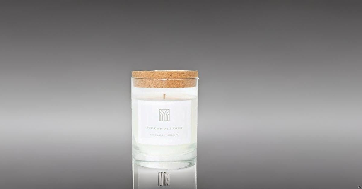 The Candle Pour Fig Scent Hand Poured Luxury/Premium Candle, 6oz. - Image 3