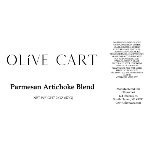 Parmesan Artichoke Seasoning/Spice Blend 2oz (Olive Cart) - Image 2