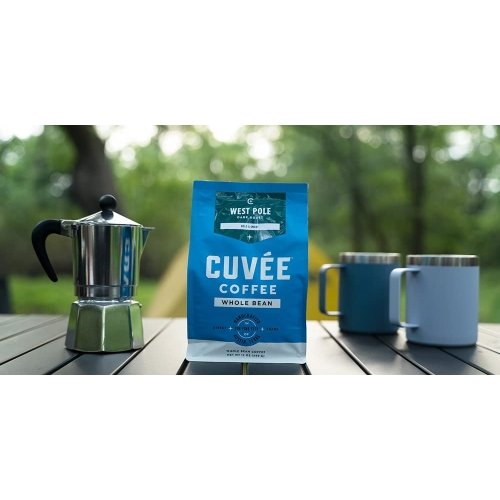 CUVEE COFFEE West Pole Dark Roast Coffee, 12 OZ - Image 9