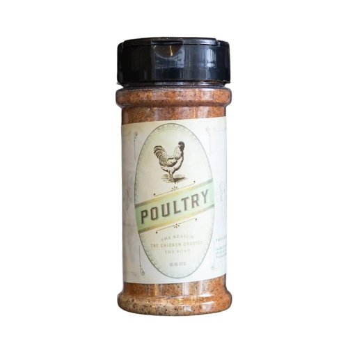 Poultry Rub by The Southern Steak & Oyster – 8oz Gourmet Seasoning Blend – Savory Spice Mix for Chicken, Turkey, Duck & More – Perfect for Grilling, Roasting & Smoking - Image 1