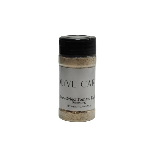 Sun-Dried Tomato Basil Seasoning by Olive Cart – 2.7oz Gourmet Spice Blend – Savory & Aromatic Mix for Pasta, Pizza, Salads, Roasted Veggies & More - Image 1
