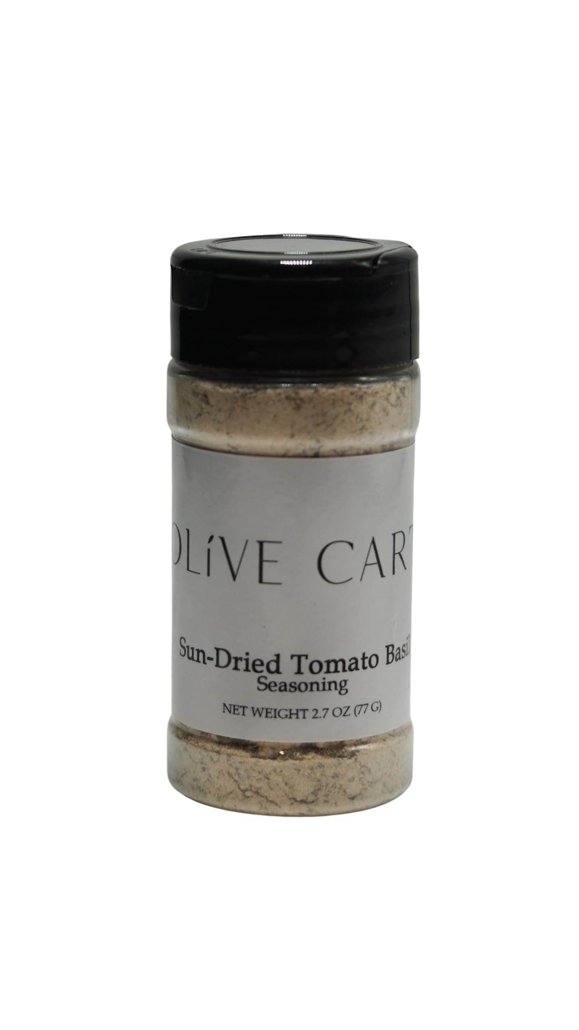 Sun-Dried Tomato Basil Seasoning by Olive Cart – 2.7oz Gourmet Spice Blend – Savory & Aromatic Mix for Pasta, Pizza, Salads, Roasted Veggies & More