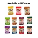 Mikey V's Buffalo Wings "Gator Toes", Deep Fried Garlic Snacks, 3.9oz. Buffalo Wing Seasoning Fried Garlic. - Image 2