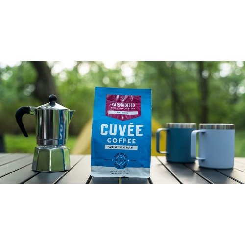 CUVEE COFFEE Karmadillo Espresso Blend Whole Bean Coffee, 12 OZ - Image 7