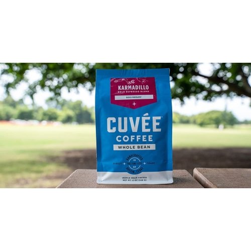 CUVEE COFFEE Karmadillo Espresso Blend Whole Bean Coffee, 12 OZ - Image 6