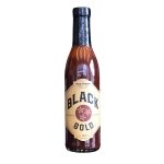 Black Gold Chipotle Ketchup by The Southern Steak & Oyster – 12.5oz Bottle – Smoky, Spicy Gourmet Ketchup – Perfect for Burgers, Fries, Grilled Meats & More