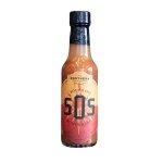 South of Somewhere Hot Sauce (SOS), 5oz – Small-Batch Gourmet Hot Sauce with Bold, Spicy Flavor – Made in the USA