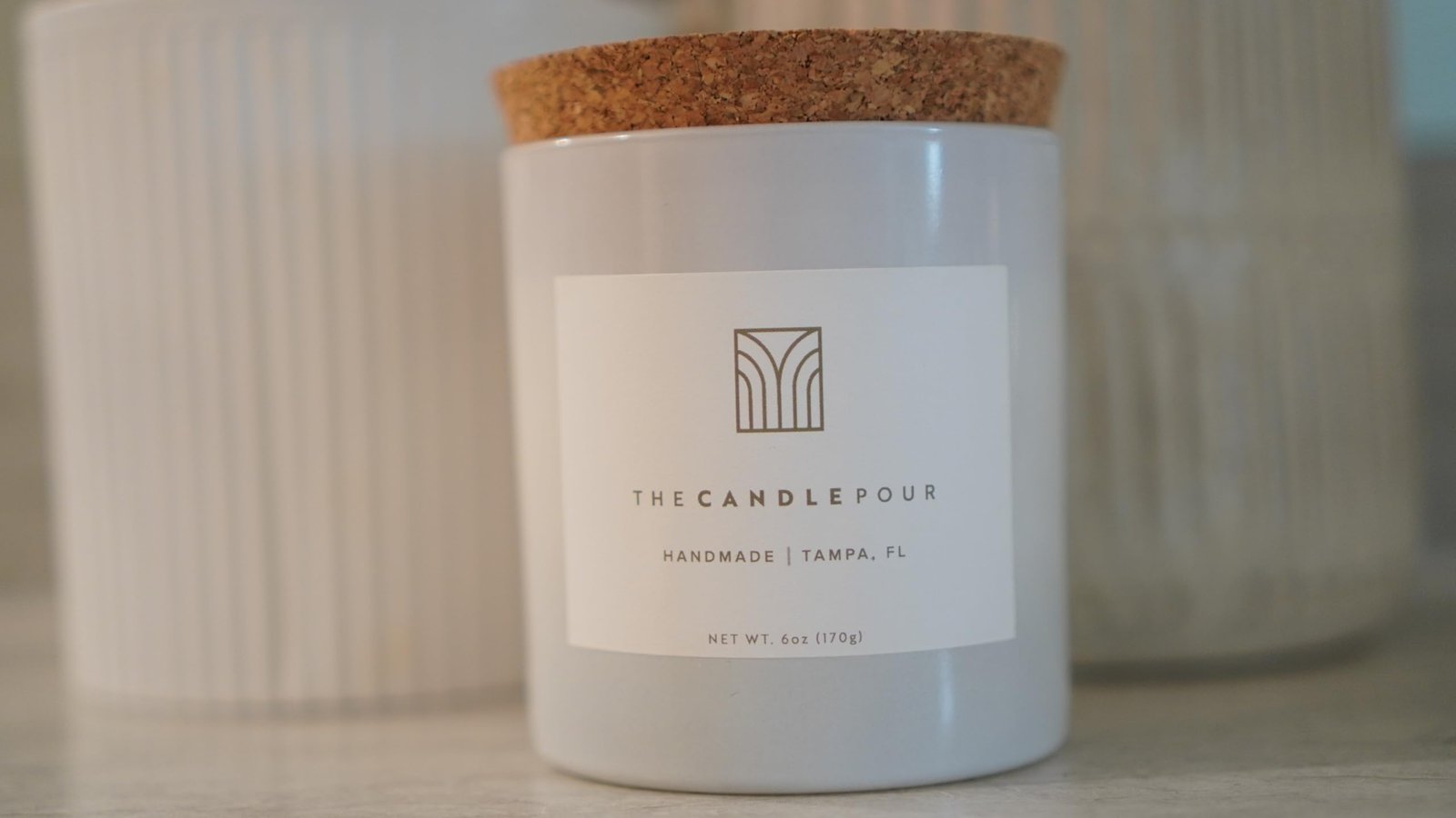 The Candle Pour Citrus Grove Scent Hand Poured Luxury/Premium Candle, 6oz. - Image 3