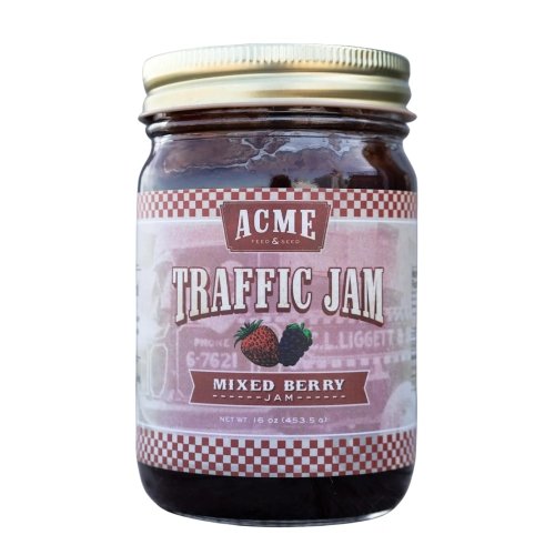 Acme Feed & Seed Traffic Jam, Mixed Berry Jam 16oz. - Image 1