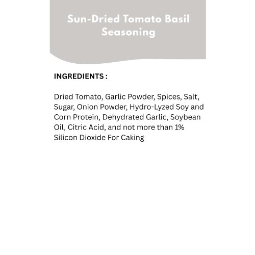 Sun-Dried Tomato Basil Seasoning by Olive Cart – 2.7oz Gourmet Spice Blend – Savory & Aromatic Mix for Pasta, Pizza, Salads, Roasted Veggies & More - Image 6