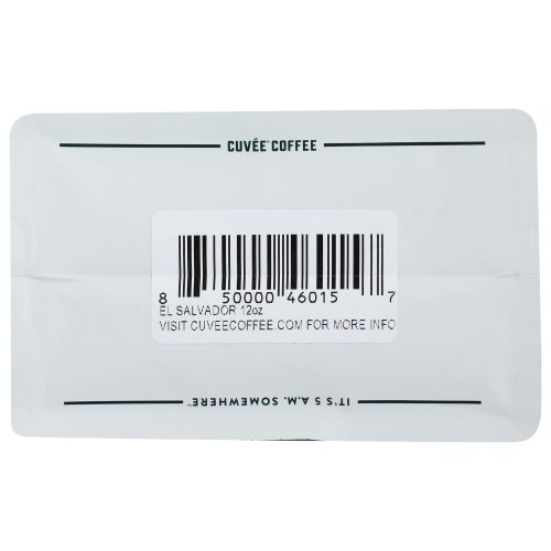 Cuvee Coffee El Salvador – Single Origin Medium Roast Whole Bean, 12 oz – Bright Tangerine & Plum Notes, Direct-Trade, Roasted in Austin - Image 2