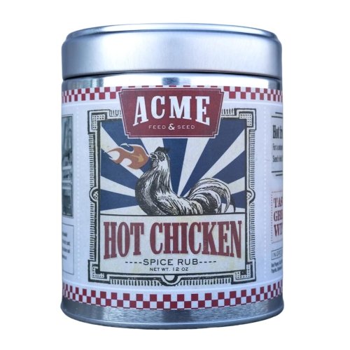 Acme Feed & Seed Nashville Hot Chicken Spice Rub/Seasoning, 12oz - Image 1