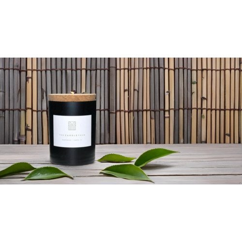The Candle Pour Tea House Scent Hand Poured Luxury/Premium Candle, 6oz. - Image 2
