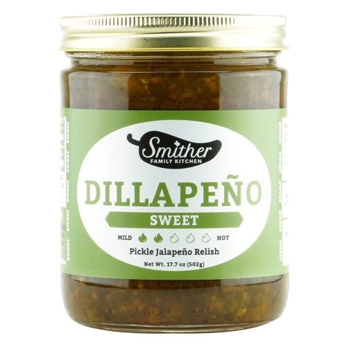 Dillapeno Pickle Jalapeno Sweet Dill Relish - Image 1