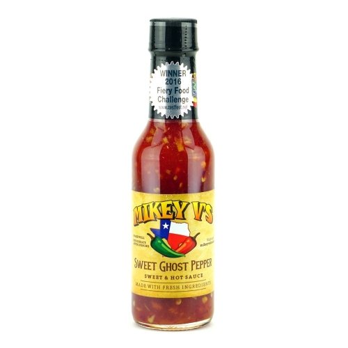 Mikey V's Sweet Ghost Pepper Chili Sauce - Image 1