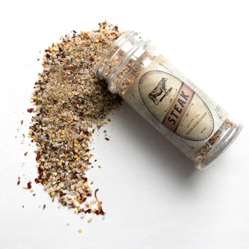 Steak/Beef Rub by The Southern Steak & Oyster – 8oz Gourmet Seasoning Blend – Bold & Savory Spice Mix for Steaks, Burgers, Grilled Meats & More – Perfect for BBQ & Home Cooking - Image 4