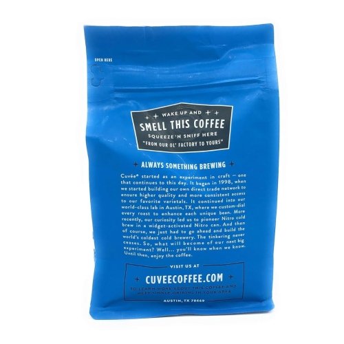 CUVEE COFFEE Ethiopia Single Origin Coffee, 12 OZ - Image 5