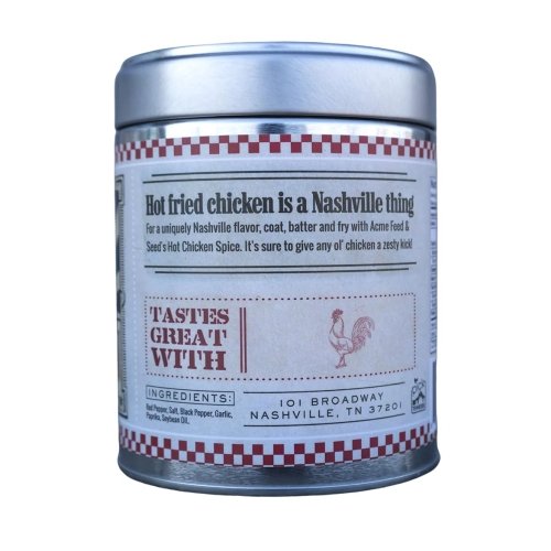 Acme Feed & Seed Nashville Hot Chicken Spice Rub/Seasoning, 12oz - Image 5