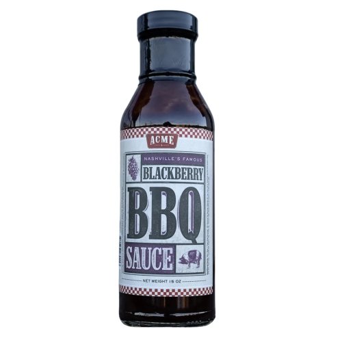 Nashville's Famous Blackberry BBQ Sauce, 15oz (Acme Feed & Seed) Unique BBQ Sauce - Image 1