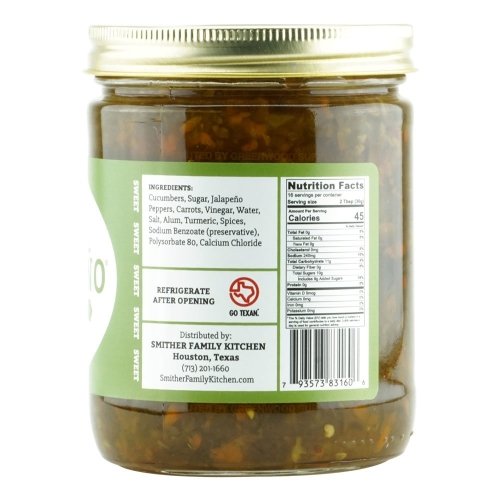 Dillapeno Pickle Jalapeno Sweet Dill Relish - Image 3