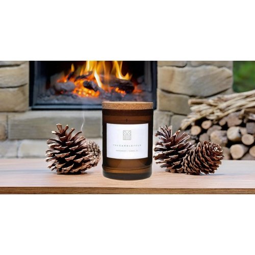 The Candle Pour Fireside Hand Poured Luxury/Premium Candle, 6oz. - Image 2