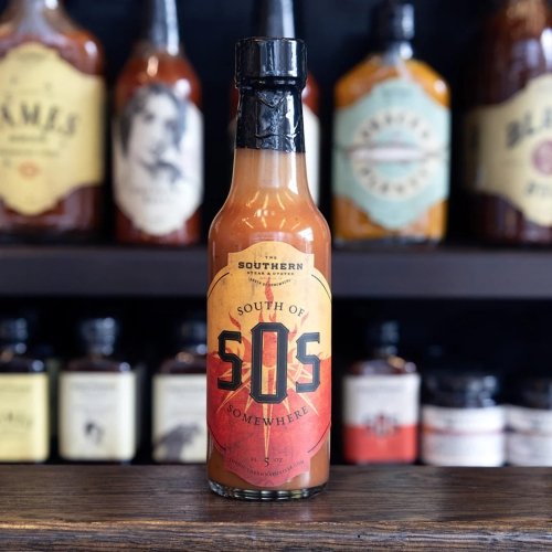 South of Somewhere Hot Sauce (SOS), 5oz – Small-Batch Gourmet Hot Sauce with Bold, Spicy Flavor – Made in the USA - Image 2