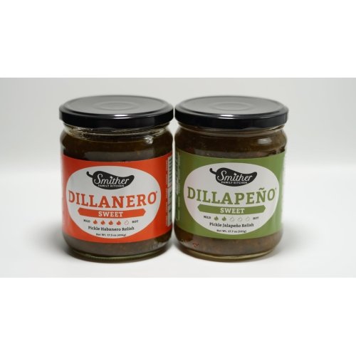Dillanero Sweet Habanero Pickle Relish (Smither Family Kitchen), 17.5oz Jar - Image 2