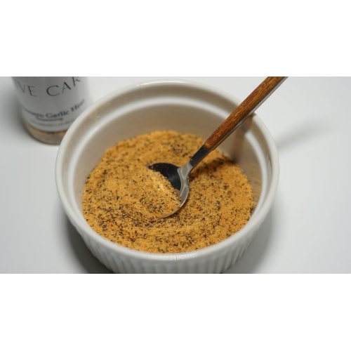 Habanero Garlic Heat Seasoning/Spice Blend 3oz (Olive Cart) - Image 5