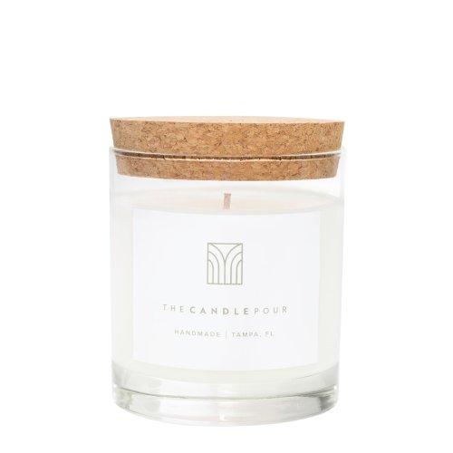 The Candle Pour Fig Scent Hand Poured Luxury/Premium Candle, 6oz. - Image 1