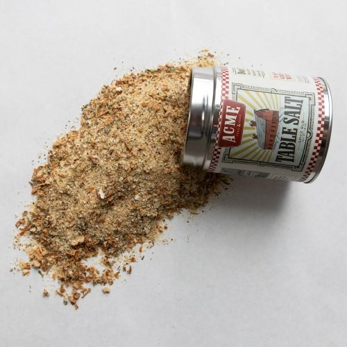 Table Salt Spice Rub/Seasoning, 12oz Tin Can (Acme Feed & Seed) - Image 4