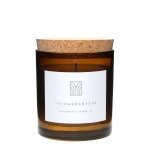 The Candle Pour Tobacco and Bourbon Hand Poured Luxury/Premium Candle, 6oz.