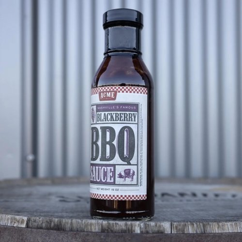 Nashville's Famous Blackberry BBQ Sauce, 15oz (Acme Feed & Seed) Unique BBQ Sauce - Image 4
