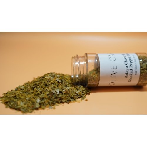 Asiago Cheese Seasoning with a Smoked Pepper Blend 2oz (Olive Cart) - Image 4