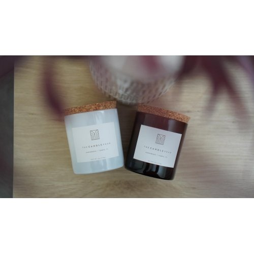 The Candle Pour White Pine Scent Hand Poured Luxury/Premium Candle, 6oz. - Image 3